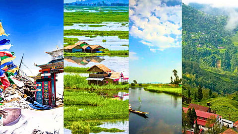 Top 10 North India Places