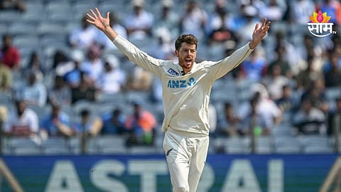 IND vs NZ 2nd Test, Day 3: सँटनरकडून टीम इंडियाची सफाई! एकट्याने अर्धा संघ धाडला तंबूत