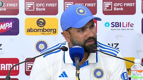Rohit Sharma Statement: लाजिरवाण्या पराभवानंतर रोहित भडकला! कोणावर फोडलं पराभवाचं खापर?