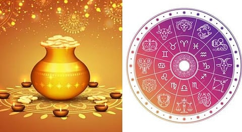 Dhanteras 2024:  धनत्रयोदशीला शतकानंतर तयार होणार त्रिग्रही योग; 'या' राशींची होणार दिवाळी, पैसाही हाती येणार