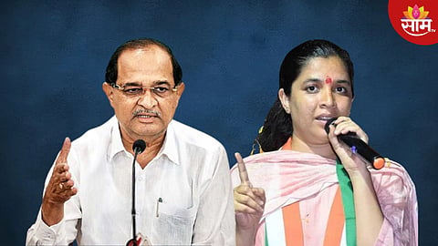 'त्या' वादावर राधाकृष्ण विखे पाटील स्पष्टच बोलले, जयश्री थोरात यांच्याबद्दल काय म्हणाले? वाचा...