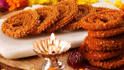 Diwali Special Chakali Recipe 