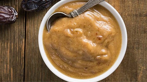 Almond Date Paste for Baby