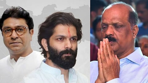 अमित ठाकरेंना आव्हान कायम; सदा सरवणकरांच्या पुत्राचा लढण्याचा निर्धार, म्हणाले,'  छत्रपती लढले अन् जिंकले'
