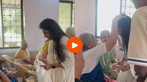Jui Gadkari Diwali Celebration 
