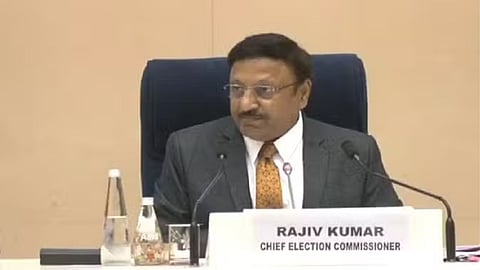 Election Commission: हरियाणा निवडणुकीत गडबड झाली? काँग्रेसच्या आरोपांवर निवडणूक आयोगाचं उत्तर, १६०० पानी पत्रात काय म्हटलं, जाणून घ्या 