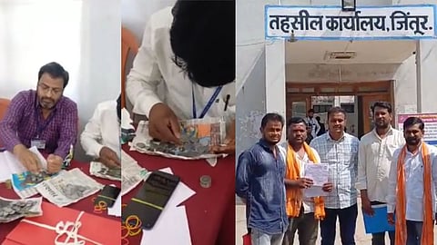 बाब्बो! 'गल्लीत गोंधळ, दिल्लीत मुजरा'मधला तो सीन महाराष्ट्राच्या राजकारणातही; निवडणूक अधिकाऱ्यांना घाम फुटला!