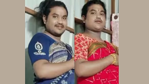 Young Man Pregnant Photo Viral 