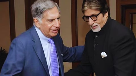 Amitabh Bachchan Remembers Ratan Tata on KBC 16