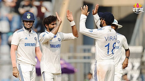 IND vs NZ, 1st Test:  जडेजा - सुंदरची गोलंदाजीत धमाल! फलंदाजीत दुहेरी धक्का;  पहिल्या दिवशी काय घडलं?  
