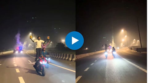 Bike Stunt Viral Video