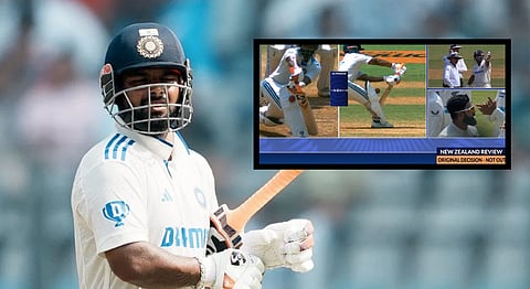 Rishabh Pant Wicket Controversy