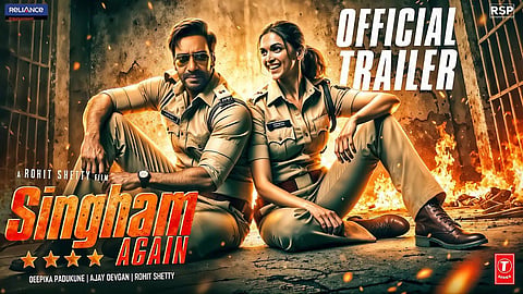 Singham ची भली मोठी झेप; 'बाजीराव' प्रेक्षकांना भावला, गाठला  कमाईचा मोठा टप्पा