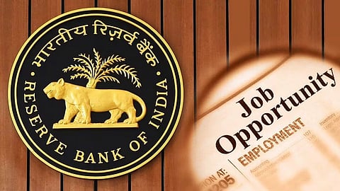 RBI Recruitment