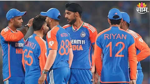 IND vs SA मालिकेसाठी टीम इंडिया दक्षिण आफ्रिकेत दाखल! टी-२० मालिकेला केव्हा होणार सुरुवात?
