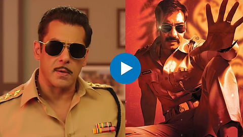 Salman Khan In Mission Chulbul Singham