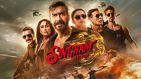 Singham Again OTT Release Date and Platform