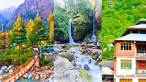Unique places to visit in Manali: 