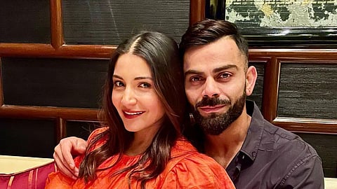 Virat Kohli-Anushka Sharma 