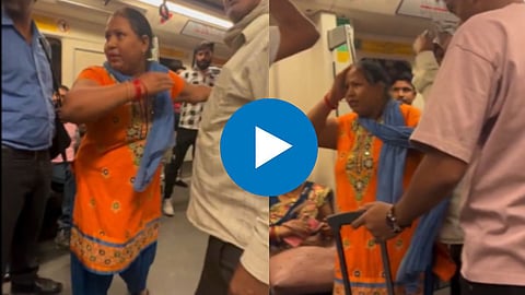 Delhi Metro Viral Video
