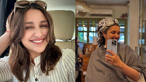 Parineeti Chopra Hair Colour Photos