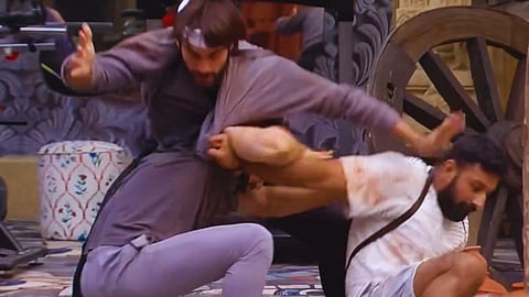 Vivian-Rajat Fight