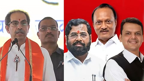 राज्यात तीन भाऊ, मिळून महाराष्ट्र खाऊ; उद्धव ठाकरे महायुतीवर कडाडले 