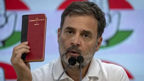 Rahul Gandhi