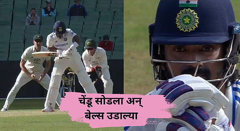 KL Rahul Wicket