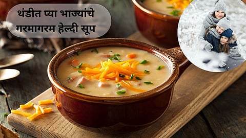 Soup In Winter