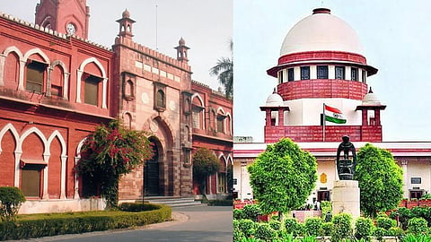 Supreme court on Aligarh Muslim university case 