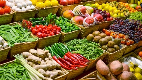 high rates vegetables