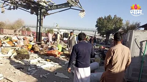 Pakistan Bomb Blast: पाकिस्तान हादरले! क्वेटा रेल्वे स्थानकावर बॉम्बस्फोट, २१ जणांचा मृत्यू 