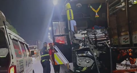 Mumbai-pune Expressway Accident