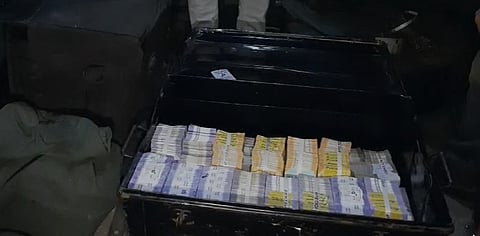 Election Commission seized Crores cash