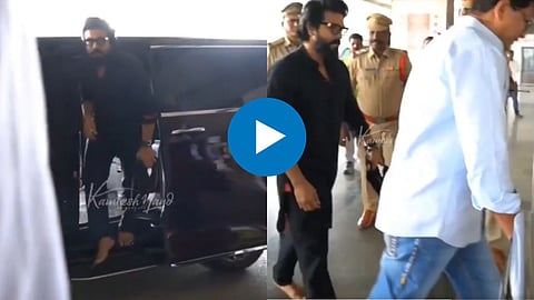 Ram Charan Viral Video