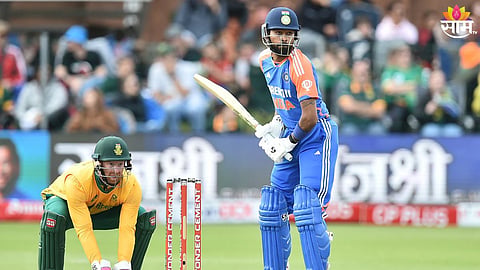 IND vs SA, 1st Inning: हार्दिक पंड्या एकटा लढला! टीम इंडियाने आफ्रिकेसमोर ठेवलं इतक्या धावांचं आव्हान