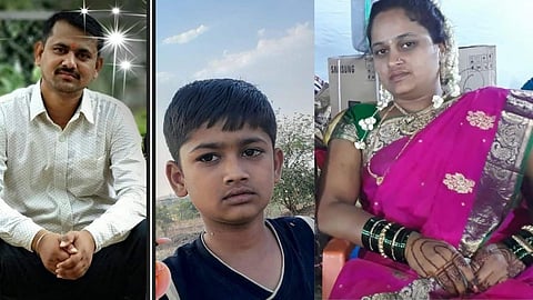 हिंगोलीत भरधाव ट्रॅक्टरची दुचाकीला धडक; पती-पत्नीसह १२ वर्षीय मुलाचा जागीच मृत्यू