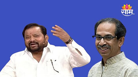 Maharashtra Politics:  कामाख्या देवीच्या दर्शनासाठी विमानाने गुवाहाटीला जाणार, शहाजी बापूंचा उद्धव ठाकरेंवर पलटवार 