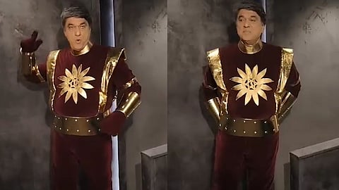 Mukesh Khanna Trolled For Shaktiman