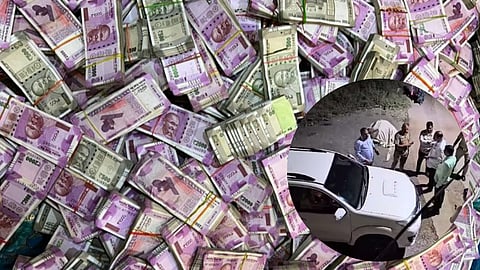 Cash seized in Maval