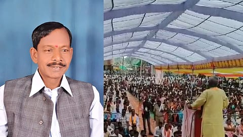 मला मंत्रालायत कामे असतात, रोज रोज गावात येऊन मुके घ्यायचे काय? भाजप उमदेवाराचं वादग्रस्त वक्तव्य