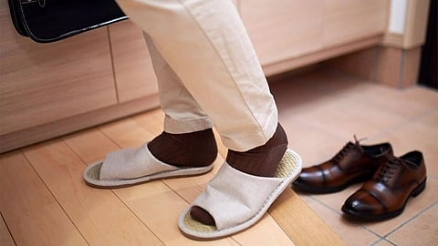 Using Slippers In Home Good Or Bad