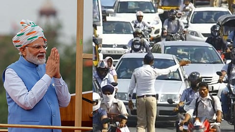 PM नरेंद्र मोदींची मुंबईत सभा, वाहतुकीत मोठे बदल; कुठ रस्ता बंद, कुठं वळण?