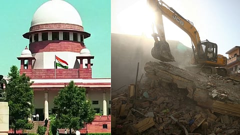 supreme court  on bulldozer