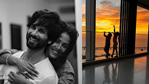 Shahid Kapoor Worli House