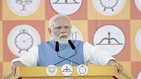 PM Modi: बाळासाहेबांचा अपमान करणाऱ्या काँग्रेसच्या हातात दिला रिमोट कंट्रोल; उद्धव ठाकरेंवर पीएम मोदींचा हल्लाबोल