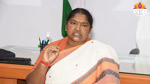 Dhanshree seethakka