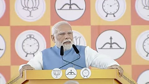 PM Modi: मविआला देशापेक्षा आघाडी महत्वाची; अखेरच्या प्रचारसभेत पंतप्रधान मोदींनी विरोधकांचा घेतला समाचार