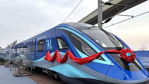  Hydrogen Railway